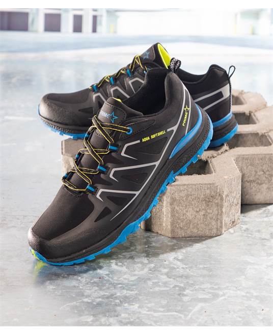 Outdoorová polobotka ARDON®TWIST - černá Černá