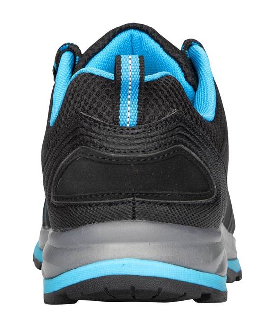 Dámská outdoorová polobotka ARDON®BLOOM - černo-modrá Černo-tyrkysová