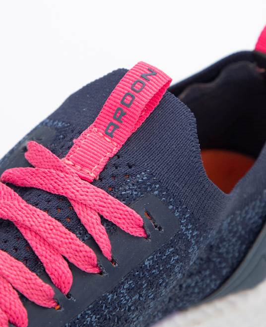 Dámská volnočasová polobotka ARDON®FRESIA - růžová Navy