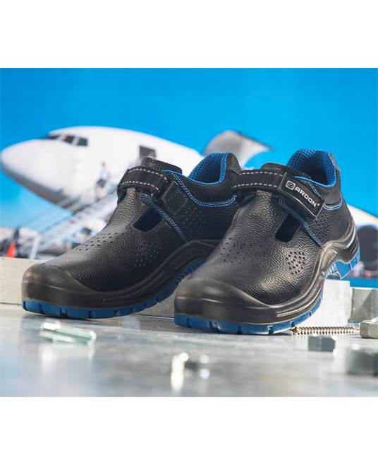 Pracovní sandál ARDON®KINGSAN O1 Černá