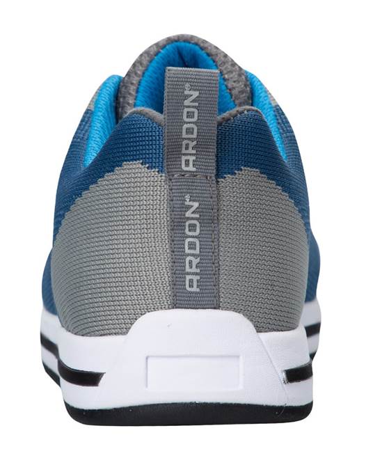 Bezpečnostní polobotka ARDON®FLYKER BLUE S1P - modrá Modrá