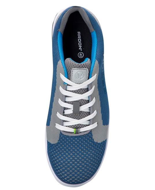 Bezpečnostní polobotka ARDON®FLYKER BLUE S1P - modrá Modrá