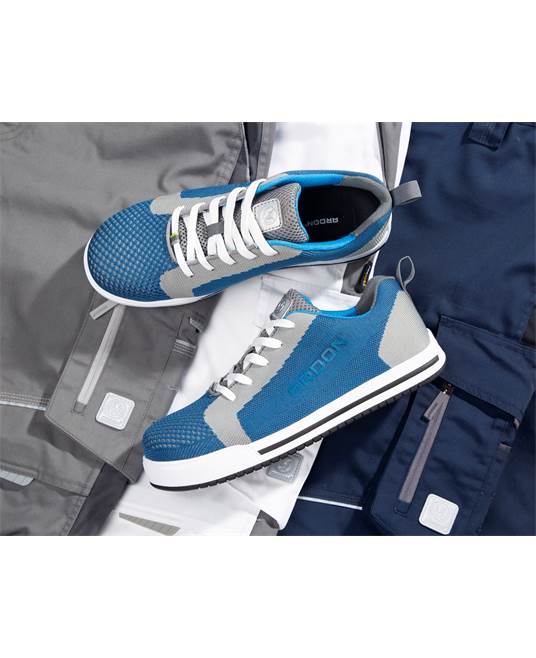 Bezpečnostní polobotka ARDON®FLYKER BLUE S1P - modrá Modrá
