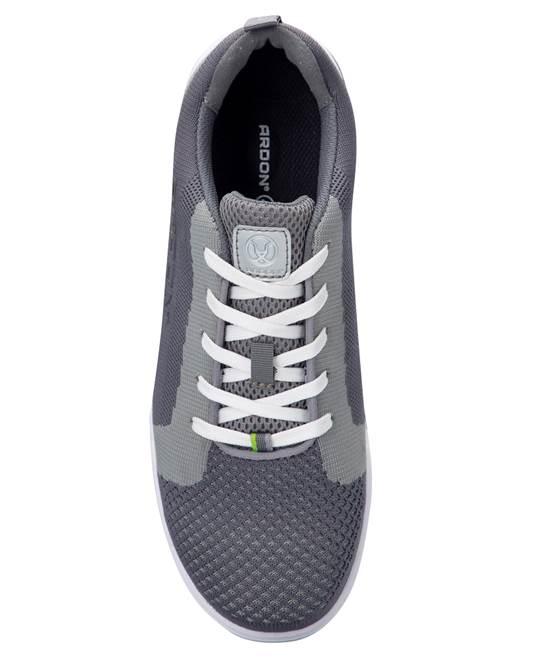 Bezpečnostní polobotka ARDON®FLYKER GREY S1P - šedá Šedá