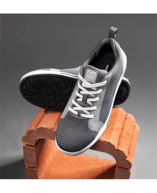 Bezpečnostní polobotka ARDON®FLYKER GREY S1P - šedá Šedá