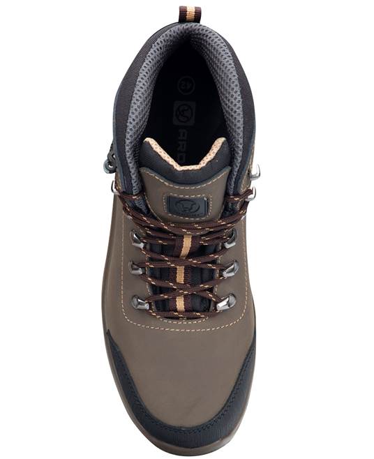 Pracovní kotníková obuv ARDON®GRINDER O2 Hnědá