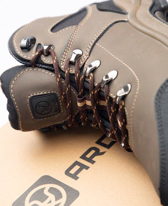 Pracovní kotníková obuv ARDON®GRINDER O2 Hnědá