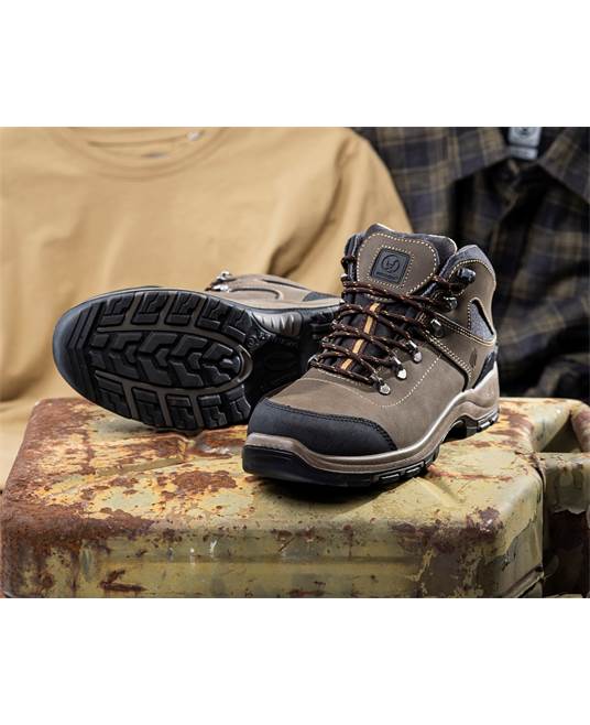 Pracovní kotníková obuv ARDON®GRINDER O2 Hnědá