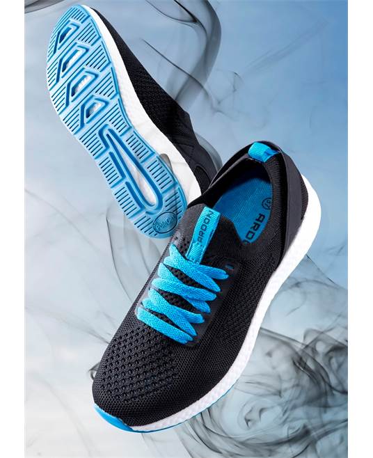 Dámská volnočasová polobotka ARDON®FRESIA - modrá Černá