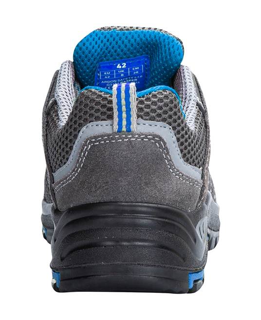 Bezpečnostní polobotka ARDON®RASPER BLUE S1P - modrá Šedo-modrá
