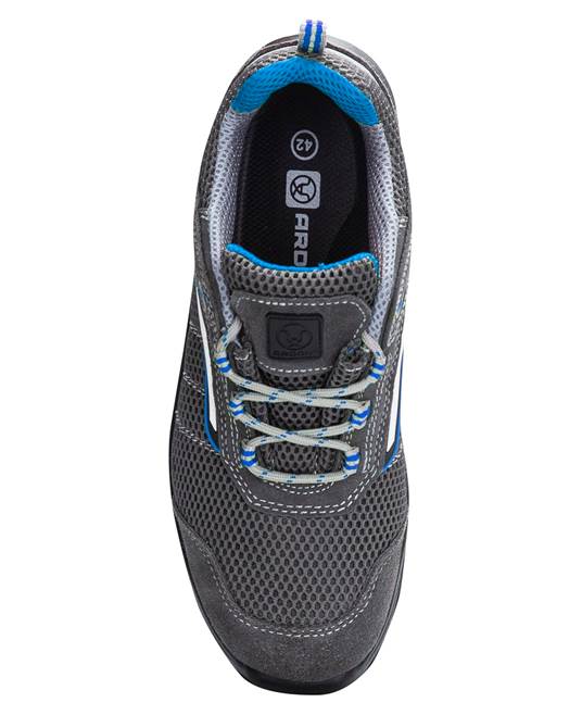 Bezpečnostní polobotka ARDON®RASPER BLUE S1P - modrá Šedo-modrá
