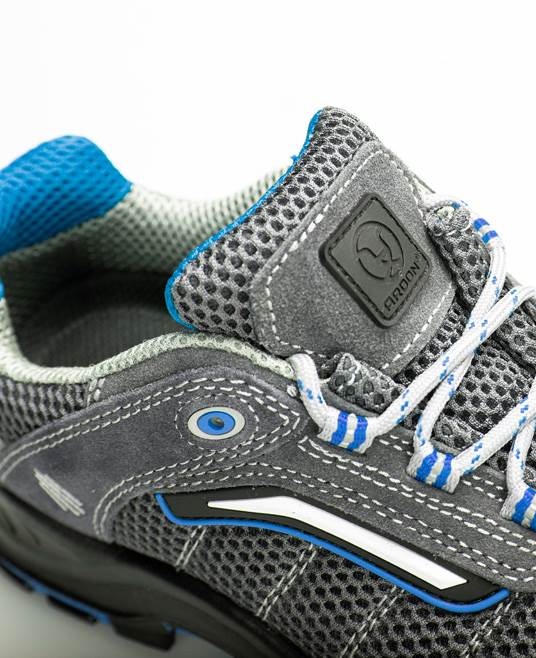 Bezpečnostní polobotka ARDON®RASPER BLUE S1P - modrá Šedo-modrá