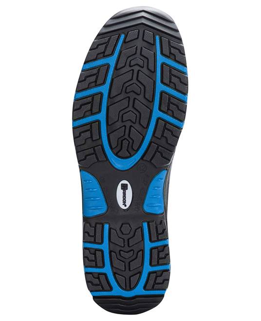 Bezpečnostní polobotka ARDON®RASPER BLUE S1P - modrá Šedo-modrá