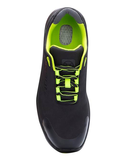 Bezpečnostní polobotka ARDON®SOFTEX S1P - neonová Černo-žlutá