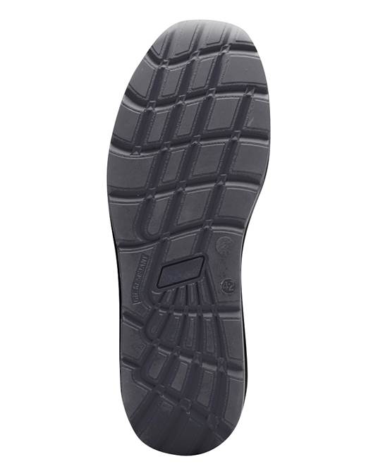 Bezpečnostní polobotka ARDON®SOFTEX S1P - neonová Černo-žlutá