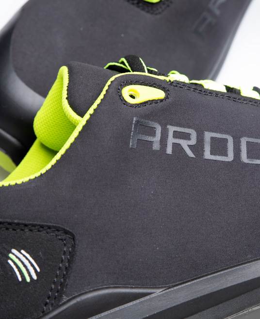 Bezpečnostní polobotka ARDON®SOFTEX S1P - neonová Černo-žlutá