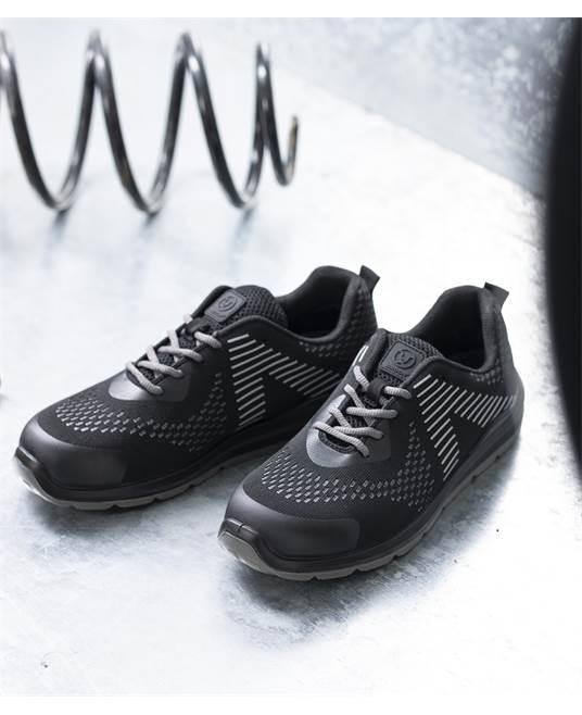 Bezpečnostní polobotka ARDON®FLYTEX S1P- černá Černá