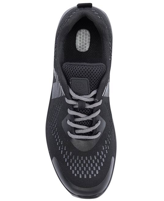 Bezpečnostní polobotka ARDON®FLYTEX S1P- černá Černá