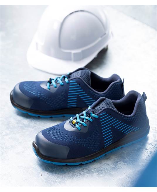 Bezpečnostní polobotka ARDON®FLYTEX S1P ESD - navy Modrá