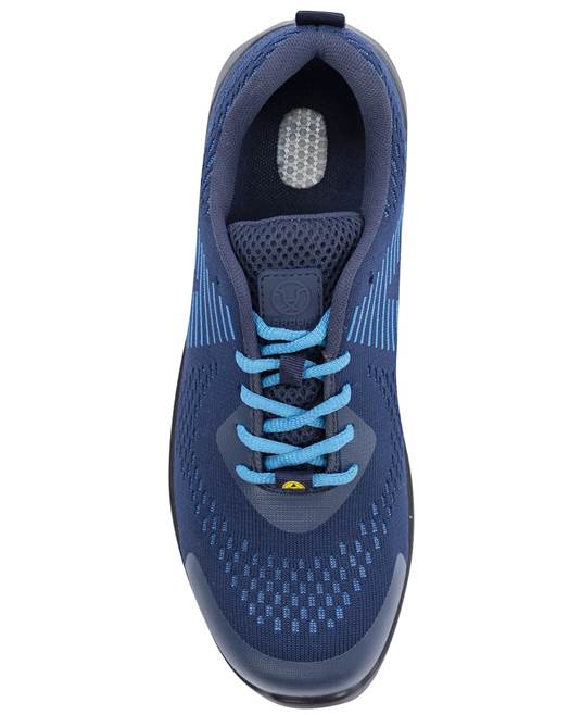 Bezpečnostní polobotka ARDON®FLYTEX S1P  ESD - navy Modrá