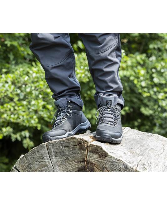 Outdoorová kotníková obuv ARDON®RIDGE HIGH Šedá