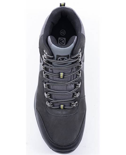 Outdoorová kotníková obuv ARDON®RIDGE HIGH Šedá