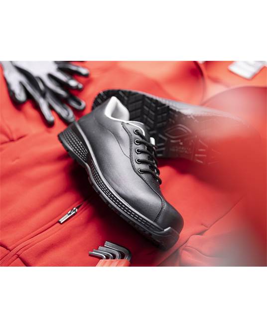 Bezpečnostní polobotka ARDON®EBON S2 Černá