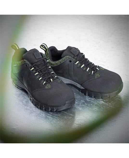 Bezpečnostní polobotka ARDON®GANGERLOW S3 Černá