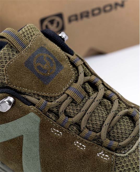 Outdoorová polobotka ARDON®ROOT Khaki