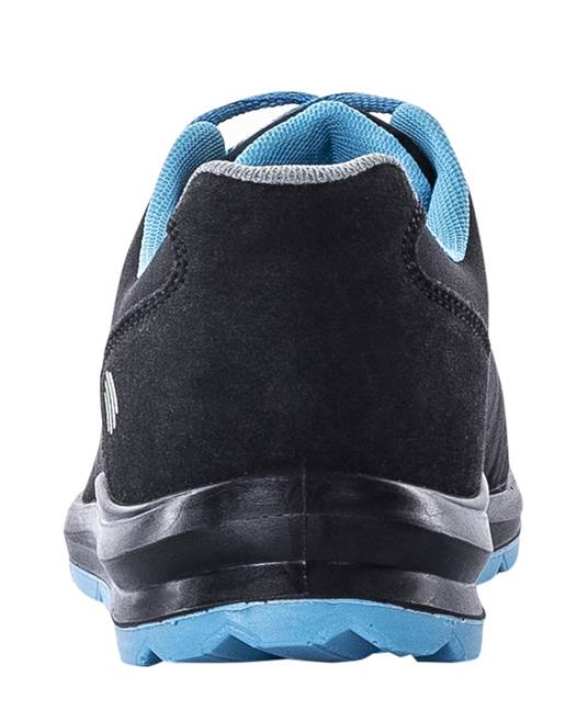 Bezpečnostní polobotka ARDON®SOFTEX S1P - modrá Černo-tyrkysová