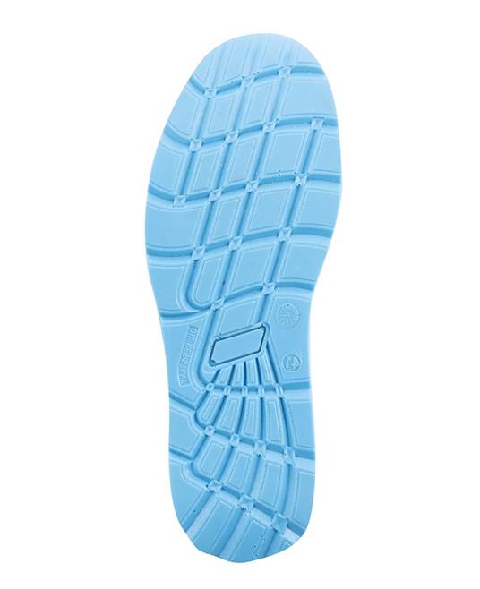 Bezpečnostní polobotka ARDON®SOFTEX S1P - modrá Černo-tyrkysová
