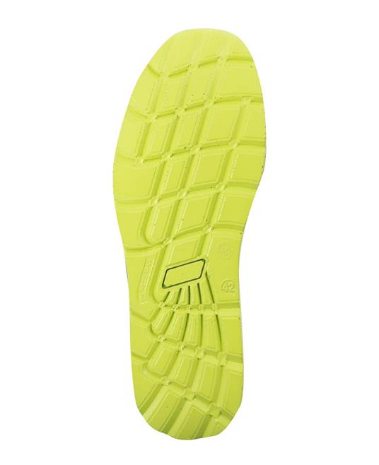 Bezpečnostní polobotka ARDON®FLYTEX S1P ESD - neon Černo-žlutá