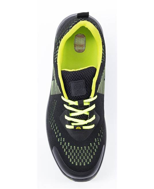 Bezpečnostní polobotka ARDON®FLYTEX S1P ESD - neon Černo-žlutá