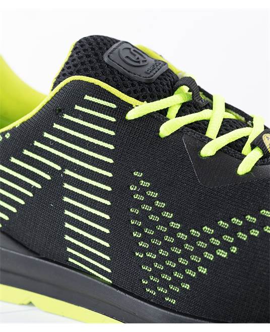 Bezpečnostní polobotka ARDON®FLYTEX S1P ESD - neon Černo-žlutá