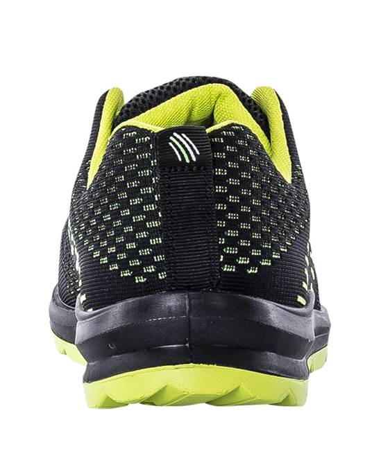 Bezpečnostní polobotka ARDON®FLYTEX S1P ESD - neon Černo-žlutá