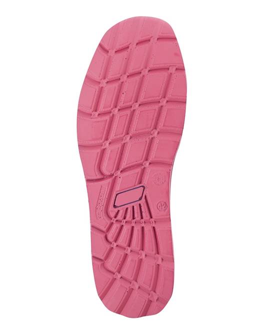Dámská bezpečnostní polobotka ARDON®FLYTEX S1P ESD - růžová Černo-růžová