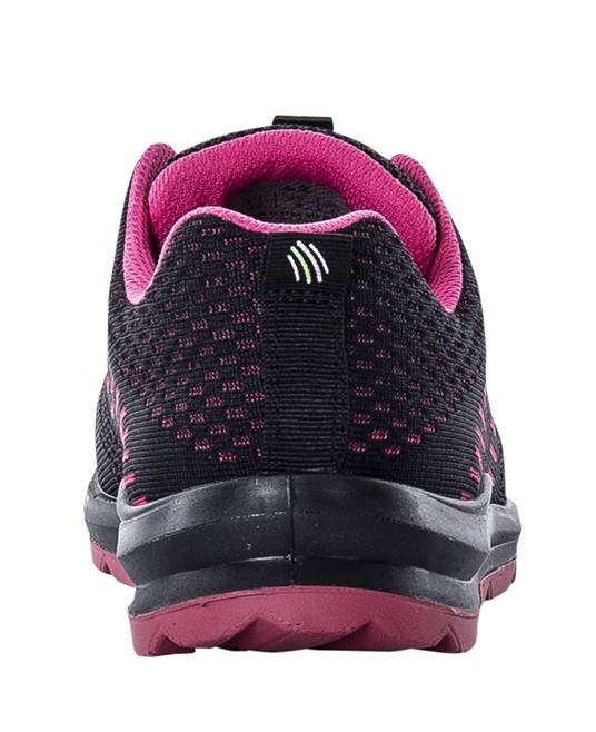 Dámská bezpečnostní polobotka ARDON®FLYTEX S1P ESD - růžová Černo-růžová