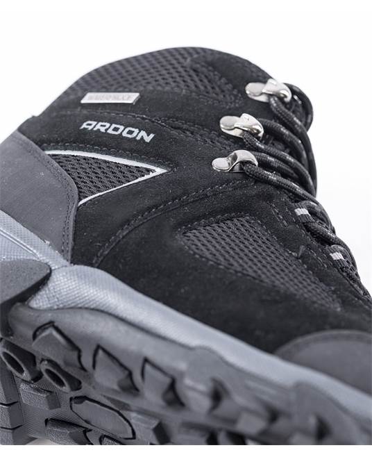 Outdoorová kotníková obuv ARDON®RAMBLER HIGH Černá