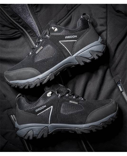 Outdoorová polobotka ARDON®RAMBLER LOW Černá