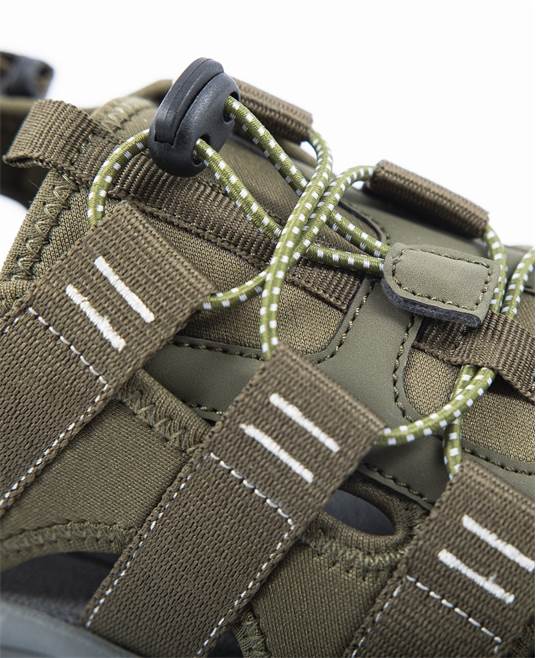 Volnočasový sandál ARDON®SPRING - khaki Khaki