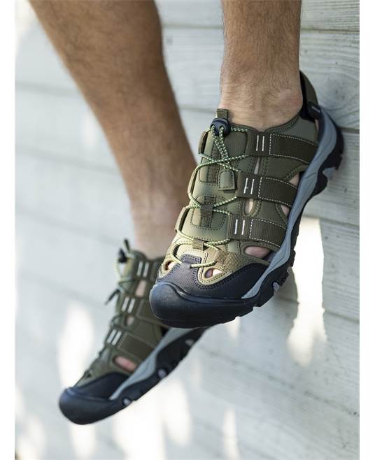 Volnočasový sandál ARDON®SPRING - khaki Khaki