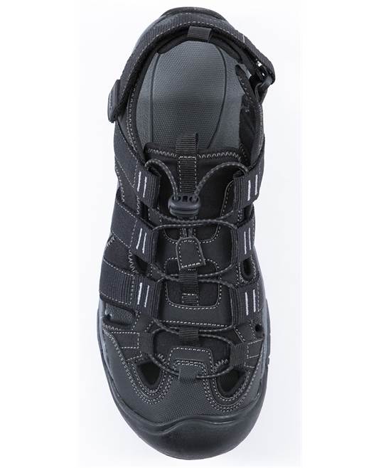 Volnočasový sandál ARDON®SPRING - černá Černá