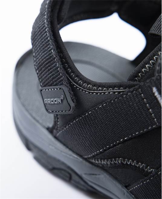 Volnočasový sandál ARDON®SPRING - černá Černá