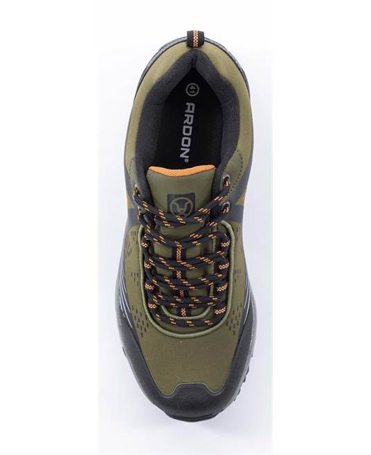 Outdoorová polobotka ARDON®FORCE - khaki Khaki