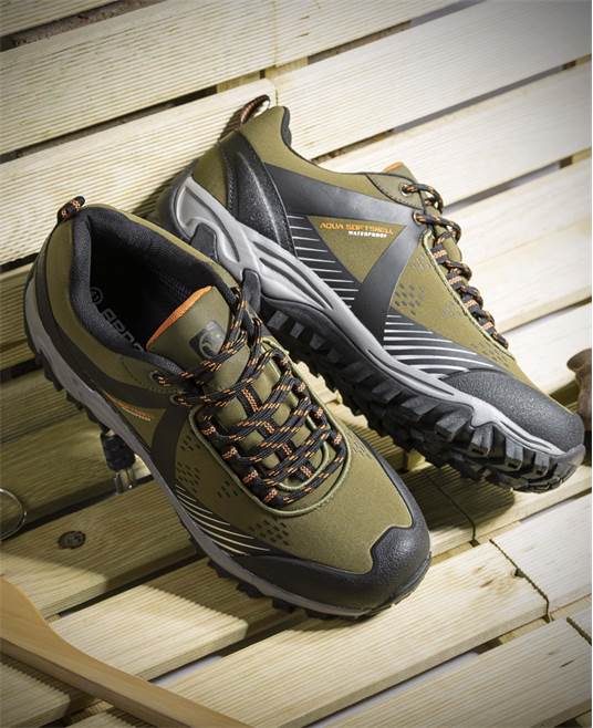 Outdoorová polobotka ARDON®FORCE - khaki Khaki