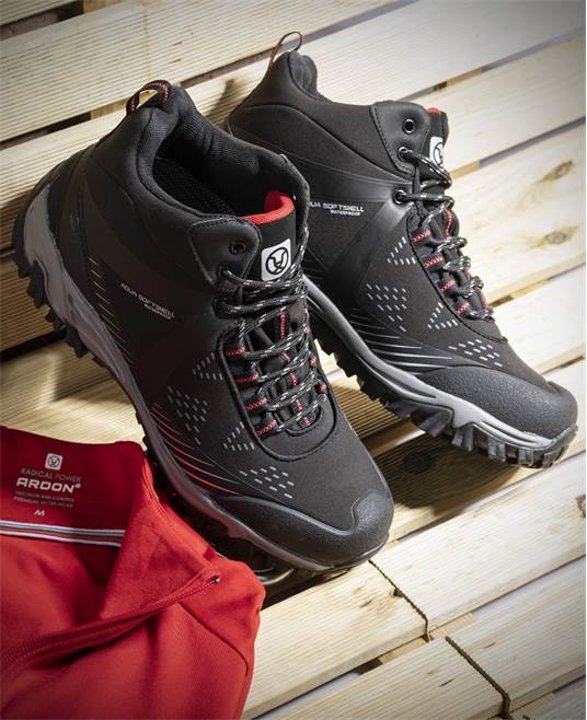 Outdoor kotníková obuv ARDON®FORCE HIGH Černá