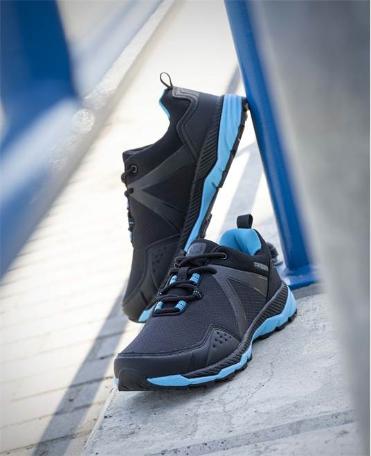 Volnočasová polobotka ARDON®WINNER - modrá Černo-tyrkysová