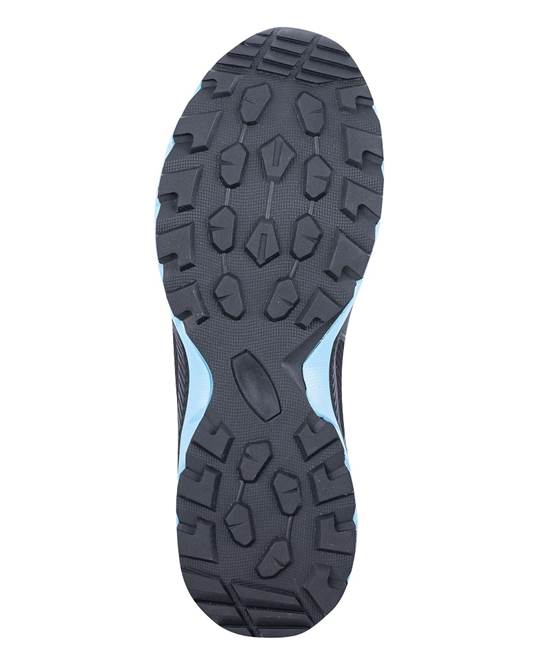 Volnočasová polobotka ARDON®WINNER - modrá Černo-tyrkysová