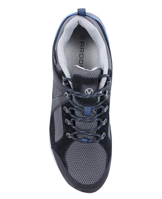 Outdoorová polobotka ARDON®DUSK Černá