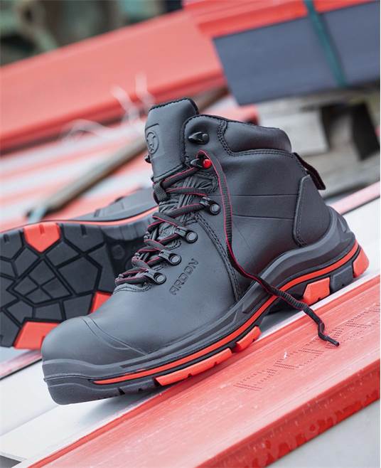 Bezpečnostní kotníková obuv ARDON®SPARKLE S3 Černá